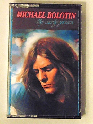 Michael Bolotin The Early Years Cassette Tape Audio Music 1991 Lost In The City  - Image 1 of 4