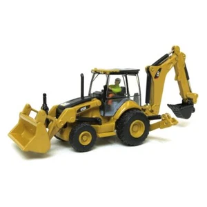 1/87 Caterpillar CAT 450E Backhoe Loader High Line Series Diecast Masters 85263 - Picture 1 of 4