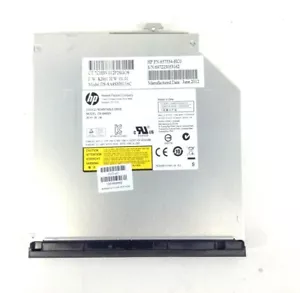 Unidad HP DVD CD RW 657534-HC0 modelo DS-8A8SHH116C - Imagen 1 de 3
