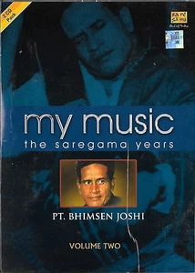 PT. BHIMSEN JOSHI - MY MUSIC THE SAREGAMA YEARS VOLUME TWO BRAND NEW 2CDs SET - Picture 1 of 2