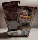 Star Wars Darth Vader Snap Bots Series 1 Pulp Heros Toy Figure NIB