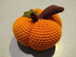 "Cojín alfiler otoño otoño, calabaza de Acción de Gracias, 3,5"" x 2,5" - Imagen 1 de 2