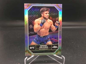 Henry Cejudo 2024 Topps Chrome UFC Refractor #73 - Picture 1 of 2