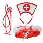 Creative Nurse Hairband Pen Stethoscope Thigh Belt Cosplay Tools For Adult