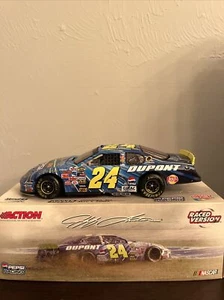 Jeff Gordon 2005 Talladega Yoda Rennversion Rennsieg Action 1:24 Druckgussauto - Bild 1 von 4