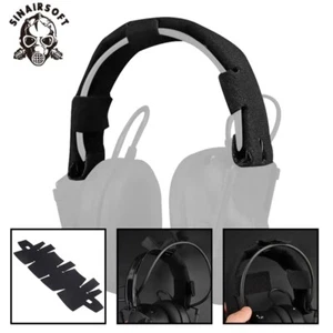 Tactical Headset Band Cover Hook&Loop Cable Organizer Cable Tie GEN 6 Accessory - Picture 1 of 6