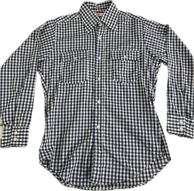 Vintage Levi's Western Big E botón. camisa cuello estilo western Foto 1 de 4