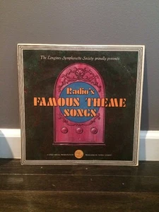 The Longines Symphonette Society* – Radio's Famous Theme Songs 1966 LP - Picture 1 of 6