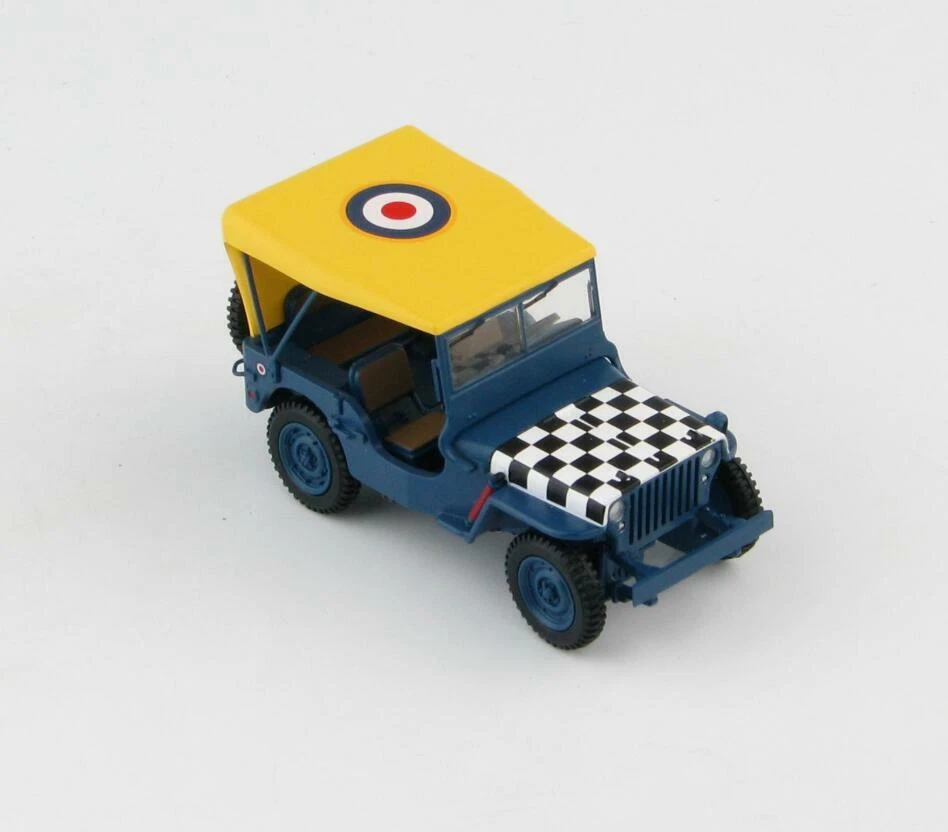 HOBBY MASTER WWII RAF Willy's Jeep  Follow Me 1/48 DIECAST MODEL JEEP - Image 1 of 4