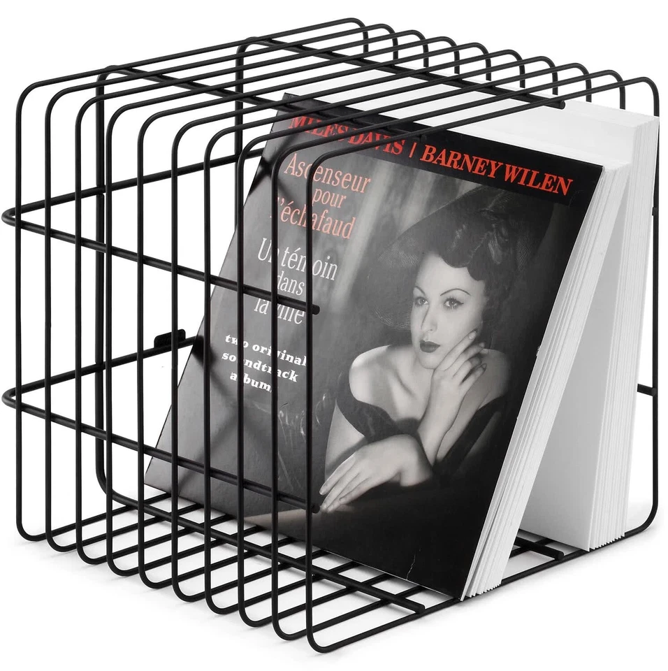 Zomo VS-Rack Cube - Schallplattenregal LP-Regal LP-Box Plattenregal Box - Bild 1 von 1