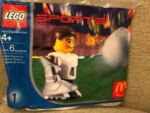 2004 McDonalds Happy Meal: LEGO SPORTS #1: SOCCER PLAYER - New, Sealed! - Picture 1 of 4