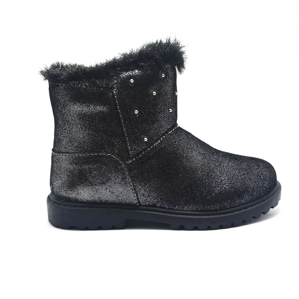 Stivaletti bambina Lumberjack LITTLE CB001 con cerniera e borchie - Immagine 1 di 1