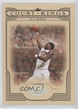 2008 Donruss Threads Diamond Kings Silver /250 OJ Mayo #CK-55 Rookie RC