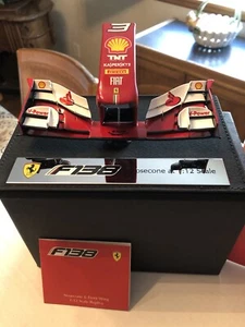 Mint Amalgam Ferrari F138 1/12 Nosecone Fernando Alonso 2013 Rare F1 Display - Picture 1 of 24