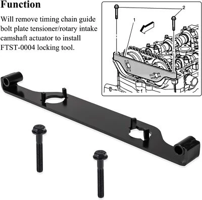 GM Cam Phaser Retainer Bolts AM-EN-48953 for Chevrolet Buick GMC ECOTEC Engine — 第 1/4 张图片