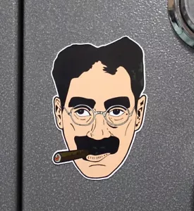 Groucho Marx Brothers Kühlschrankmagnet, Eine Nacht in der Oper, Entensuppe - Bild 1 von 1