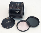 Minolta Maxxum AF 50mm f1.7 Lens, Sony A-Mount, plus 1A & Hoya PL-CIR Filters