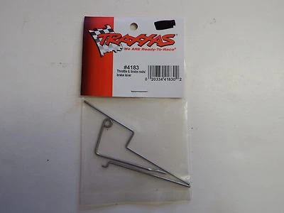TRAXXAS - THROTTLE & BRAKE RODS/ BRAKE LEVER - MODEL# 4183 - Image 1 of 2