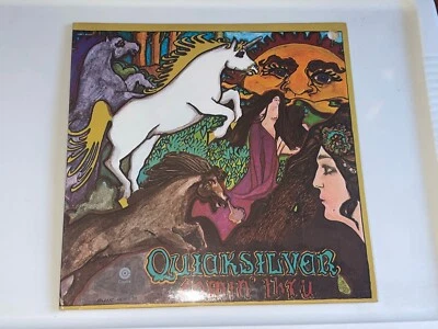 Quicksilver Messenger Service * Comin' Thru LP * SEALED  1972 Capitol SMAS-11002 - Image 1 of 4