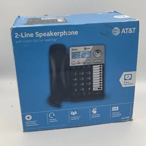 AT&T Model ML17929 Corded 2 Line Speakerphone with Caller ID/Call Waiting - Picture 1 of 7