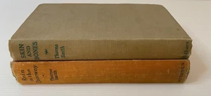 Thorne Smith Vintage 1940's Methuen Hardcover Book Bundle, Skin & Bones, Rain... - Picture 1 of 10