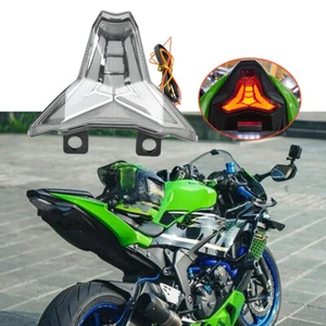 Luz trasera LED integrada para KAWASAKI NINJA 400 Z 1000/R NINJA ZX-6R ZX-10R/RR - Imagen 1 de 13