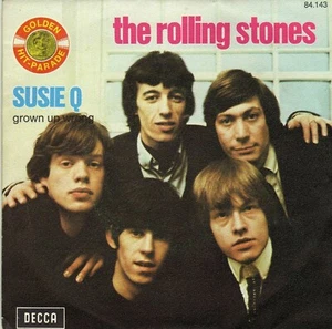 THE ROLLING STONES SUSIE Q / GROWN UP WRONG FRENCH 45 PS 7"  - Picture 1 of 1