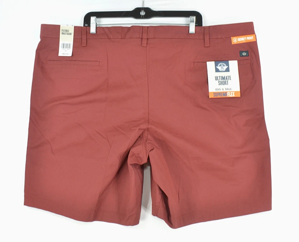 Dockers Shorts Men's 50 Ultimate Supreme Flex Stretch Waistband Big and Tall