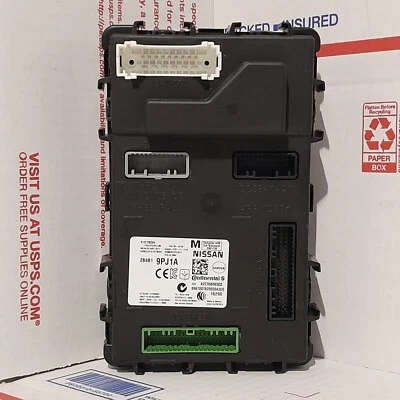 🔥 Módulo de control de carrocería Nissan Pathfinder Infiniti QX60 2016-2018 BCM 284B1-9PJ1A Foto 1 de 3