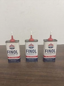 Lot/3 Vintage Standard Household Oilers - Picture 1 of 5