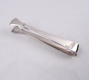 WMF 2500 Zuckerzange L 10 cm Art Deco Bauhaus 90er Silber Patent Besteck - Bild 1 von 8