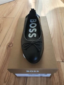 Boss by Hugo Boss Deva Ballerinas Pumps Schuhe UK Größe 7 UVP 199£! - Bild 1 von 8
