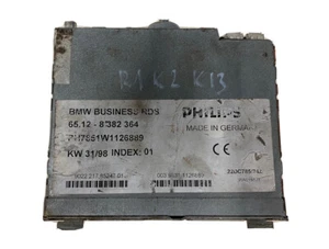 BMW E46 SERIE 3 RADIO ESTÉREO SONIDO AUDIO A BORDO MONITOR UNIDAD DE CONTROL ECU - Imagen 1 de 4