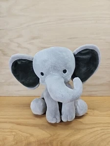 Peluche Humphrey Elephant grigio 9" orecchie grandi e morbido Bedtime Originals - Foto 1 di 6