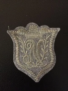 Crest Badge Sew On Appliqués Patch 5x6.5cm - Picture 1 of 4