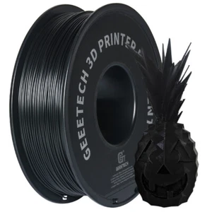 Geeetech Drukarka 3D PLA Filament Czarny 1,75 mm 1kg / rolka Materiały eksploatacyjne Nowa - Zdjęcie 1 z 6