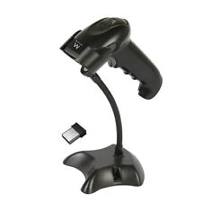 Ewent EW3431 Wireless 1D and 2D Barcode Reader,Wired USB Wireless Barcode Reader