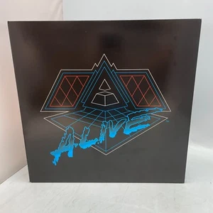 Daft Punk Alive 2007 Vinyl 2xLP Europe 2014 180g Triple Gatefold NM/VG+ - Picture 1 of 4