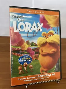 Dr. Suess - The Lorax Blu-Ray & DVD. Danny De Vito, - Picture 1 of 3