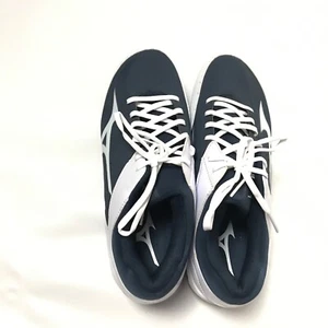 Mizuno Women's 9 Spike Swift 5 Softball Cleats Blue White Athletic Shoes New - Picture 1 of 10