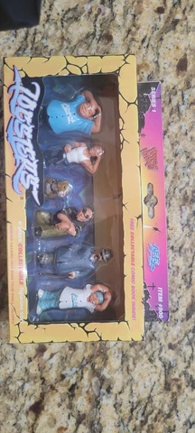 Vintage Hoppin Hydros Abel Design The Lil Locsters Series 1 900 6 Figure Set Cover