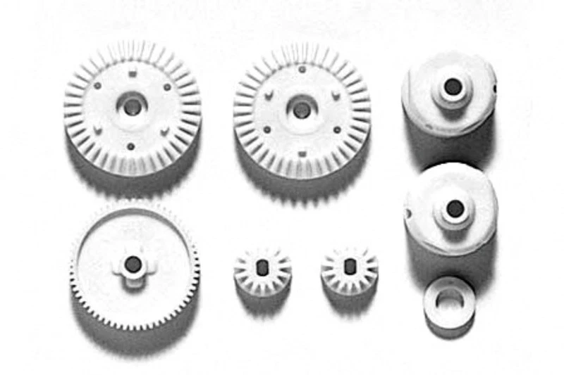 Tamiya TT-01/E/R G-Teile Getriebe-Set #51004 - Bild 1 von 1