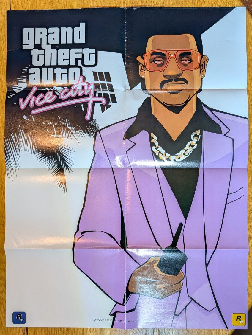 グランド セフト オート バイスシティ　非売品　販促　ポスター 2025年最新】GTA ポスターの人気アイテム - メルカリ