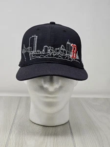 59FIFTY Embroidered Boston City Skyline MBL Red Sox NEW ERA Fitted Hat 7 1/4RARE - Picture 1 of 6