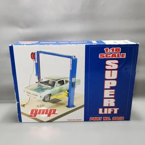 GMP Super Lift #9013 Diecast 1:18 Scale 2 Post Service Lift - Picture 1 of 11