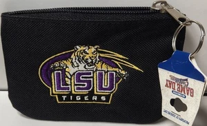 University Of LSU Tigers Collectible Premium Wallet/organizer/keyring (Tough) - Picture 1 of 4