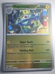 Magnezone HP160 2025 Pokémon Card No 047/132 - Picture 1 of 1