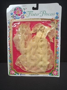 Flower Princess Fashion Wedding Dress Clothes Vintage Creata 11 1/2" Doll 1982 - Picture 1 of 3