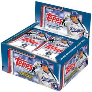 2025 Topps Series 2 Baseball Display Box Retail Box Factory Sealed - Picture 1 of 1