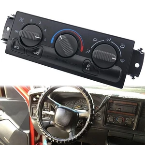 AC Climate Control Module For 99-02 Chevy Silverado GMC Sierra 1500 Tahoe Yukon - Picture 1 of 12